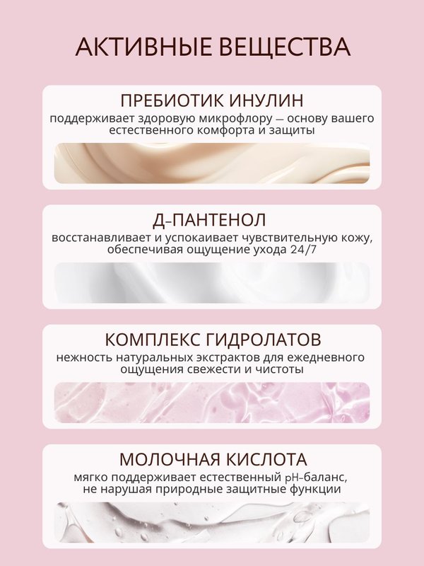 Натуральный дезодорант спрей для интимной гигиены, 110 мл O2 cosmetic