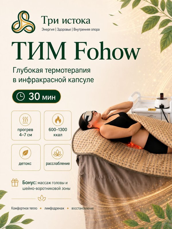 ТИМ — термо-инфракрасный массаж