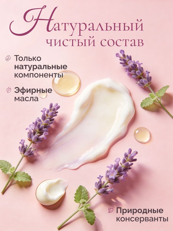 Набор крема для рук с эффектом шелка и крема для ног с эфирными маслами лаванды и вербены