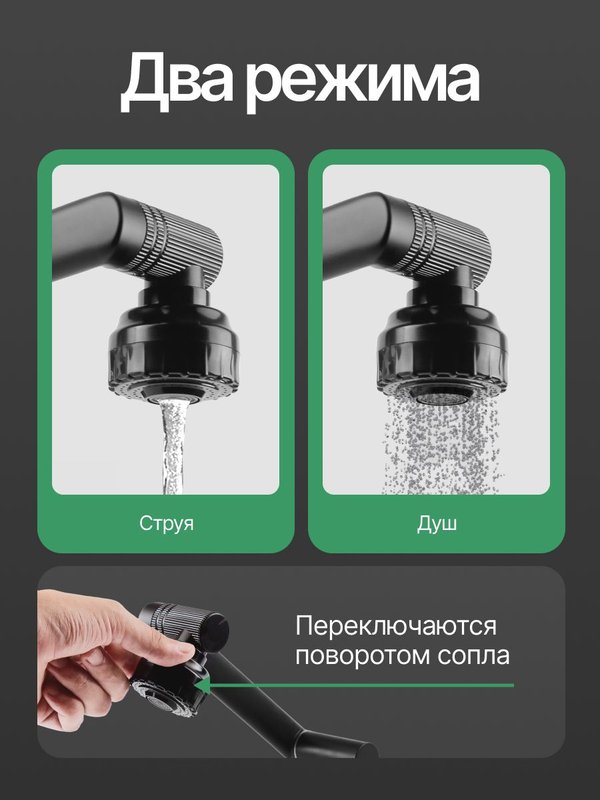 смеситель для раковины, нержавеющая сталь, черный матовый WFLOW