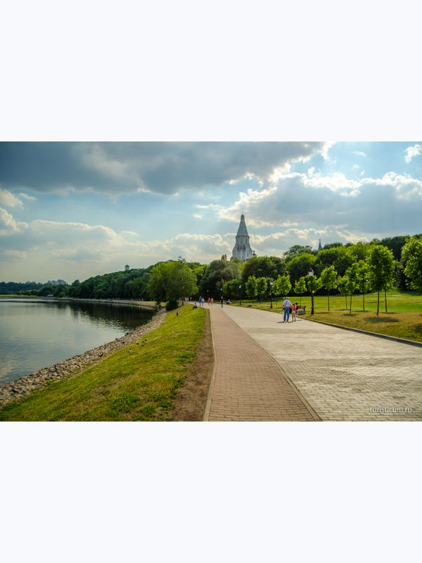 Тур в Москву на ЖД, Москва-Кремль Измайлове-Царицыно-Коломенское, отели 3-4* 2 ночи