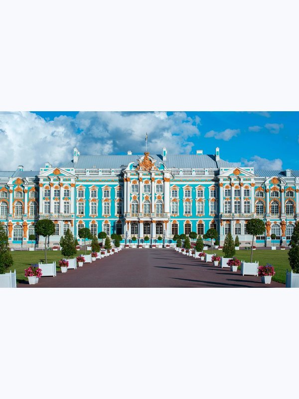 Автобусный тур в Санкт-Петербург-Карелия: Парк Рускеала/Ладожские Шхеры*-Царское село-Екатерининский Дворец*, отель 3*. При бронировании тура за 2 месяца до выезда-прогулка на кораблике по Неве в пода