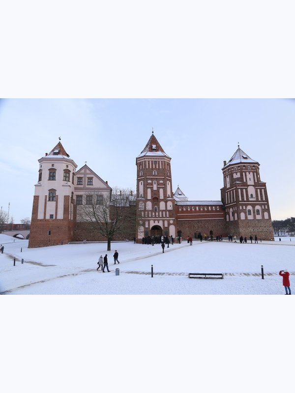 Новогодние Минск и замки, 4 дня