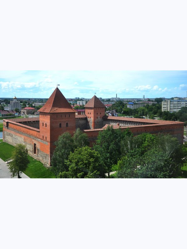 Новогодние Минск и Гродно, 4 дня