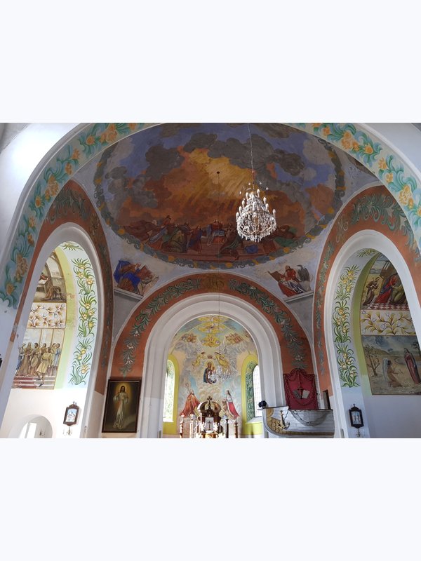 Белорусская мозаика: Островец, Гервяты из Минска