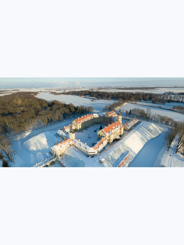 Новогодние Минск и замки, 4 дня