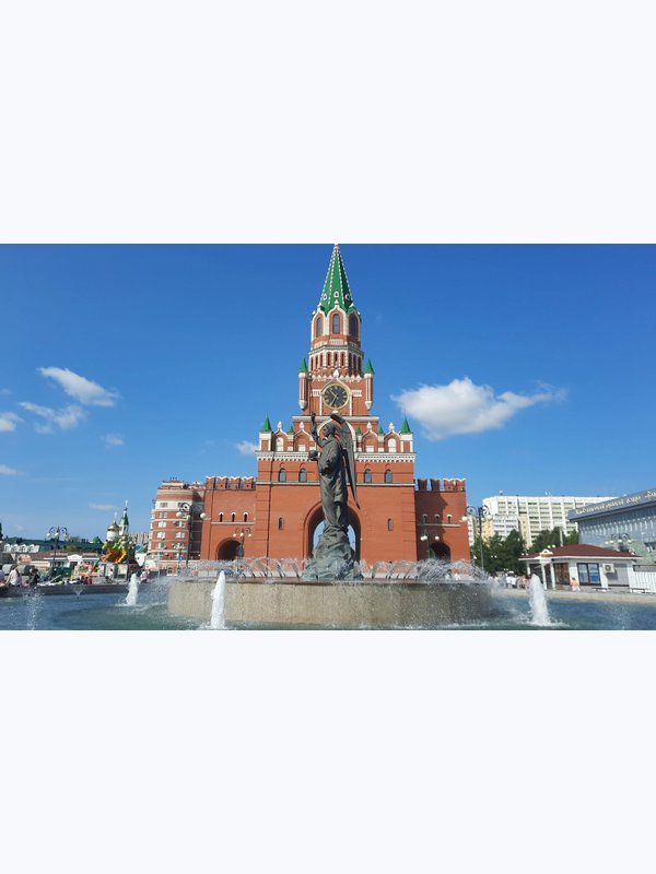Автобусный тур в Казань: Москва-Владимир-Казанский Кремль-Старо-Татарская Слабода-Свияжск*-Раифа-Йошкар-Ола-Нижний Новгород-Москва*