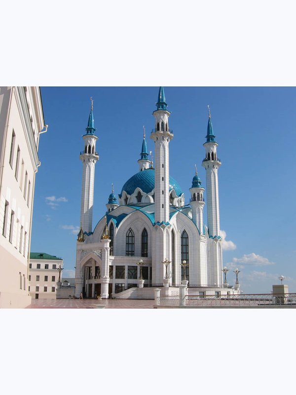 ЖД тур в Казань: Москва-Владимир-Казанский Кремль-Старо-Татарская Слабода-Свияжск*-Раифа-Йошкар-Ола-Нижний Новгород-Москва*