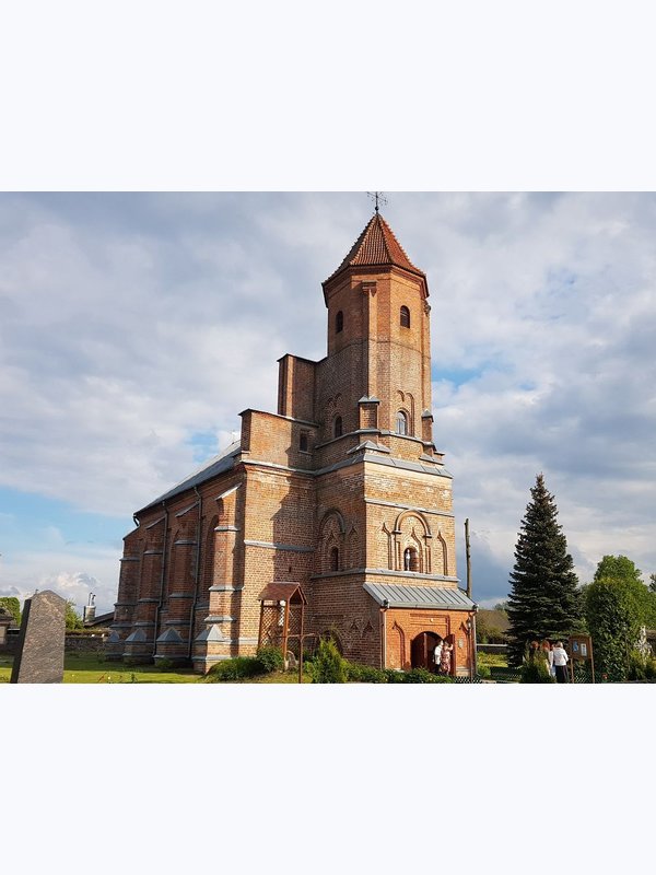 Волковысская россыпь: меловые карьеры