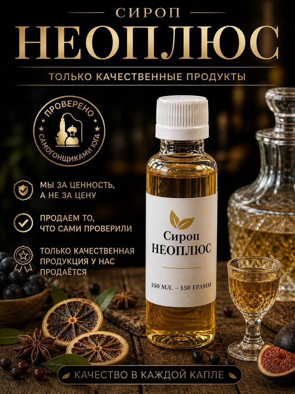 Сироп нео плюс 150 гр