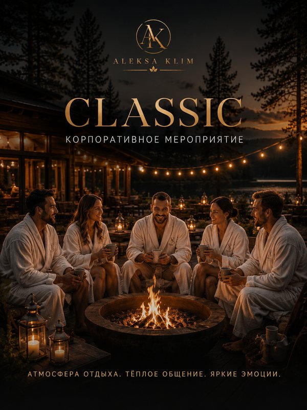 Корпоративное мероприятие «CLASSIC»