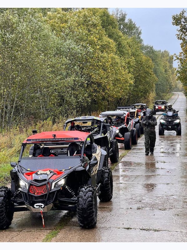 Заезды на спортивных багги
