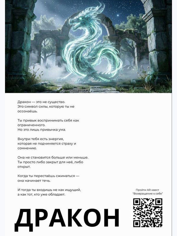 AR-квест "Возвращение к себе"