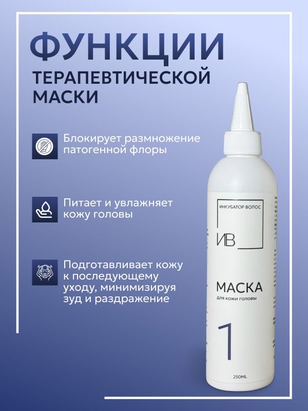 Маска для кожи головы