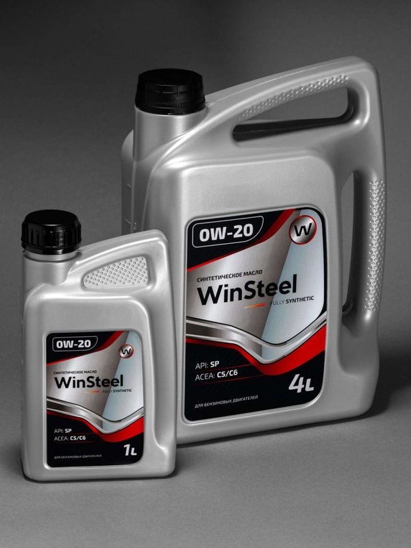 WinSteel 0W-20 (API SP, ACEA C5/C6)