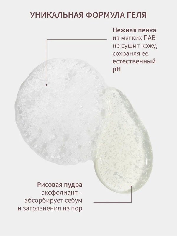Очищающий гель для умывания лица, увлажняющий, Корея