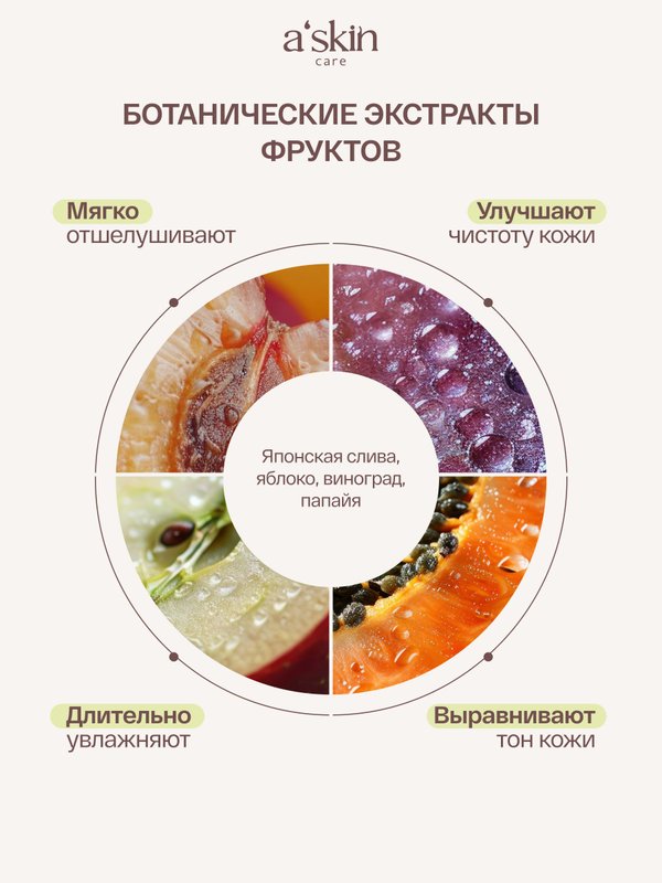 Гидрогелевая маска для лица с коллагеном набор из 4 шт, Корея
