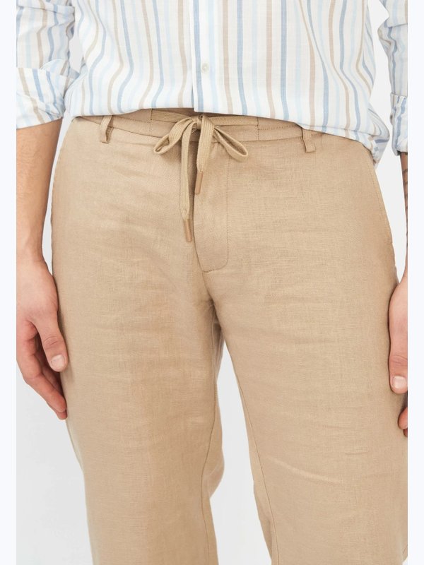 Брюки GROSTYLE Comfort Fit Бежевый