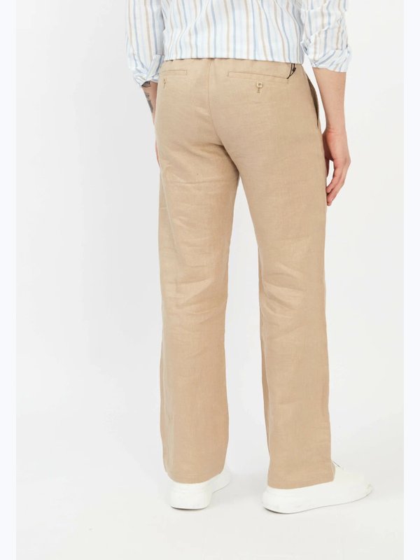 Брюки GROSTYLE Comfort Fit Бежевый