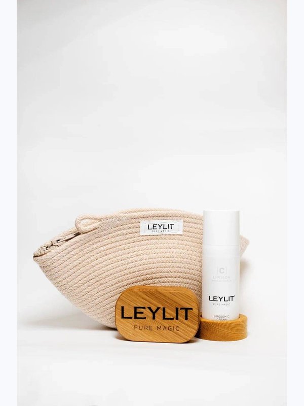 LEYLIT - Ночной крем для лица с липосомальным витамином С, 50 мл