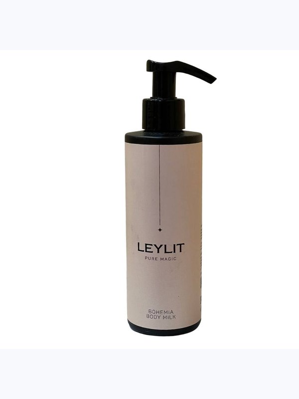 LEYLIT Молочко для тела питательное BODY MILK BOHEMIA 200 мл