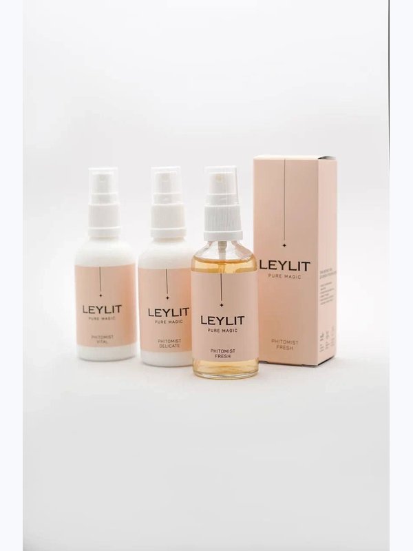 LEYLIT - Тоник - фитомист для жирной и проблемной кожи FRESH, 200 мл