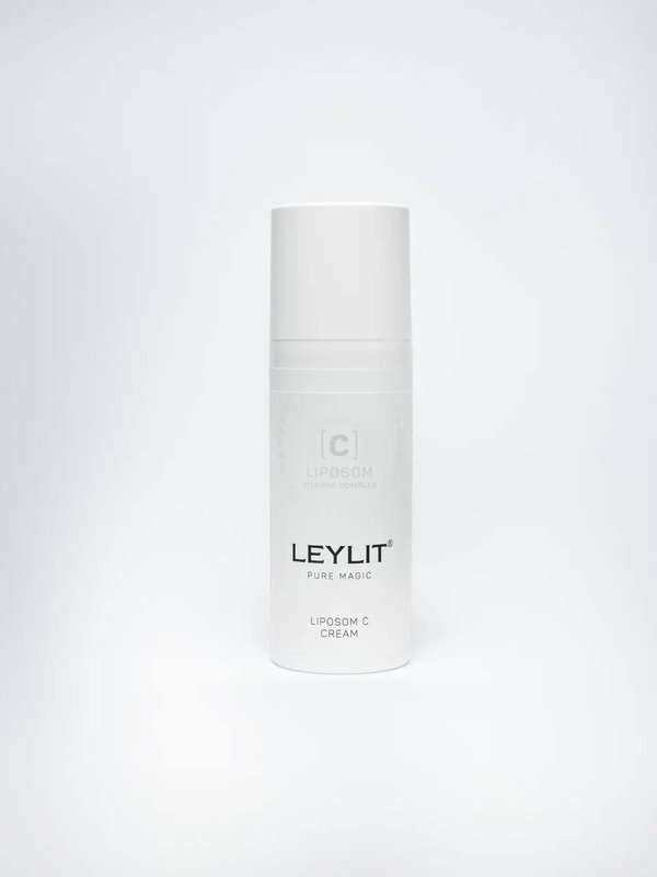 LEYLIT - Ночной крем для лица с липосомальным витамином С, 50 мл