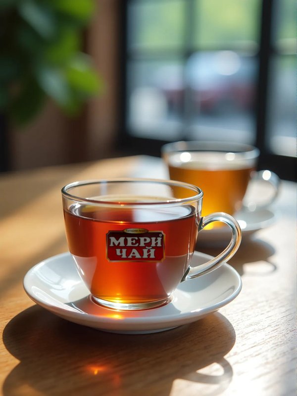 Мери Чай черный Крупнолистовой, 100 гр 10 шт.