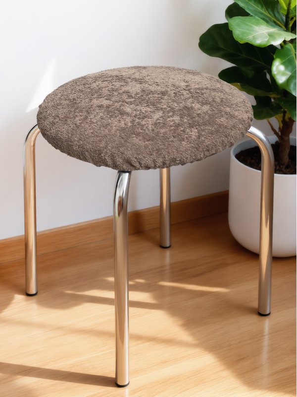 Lavatera_Home чехол на табурет круглый, 1 шт.