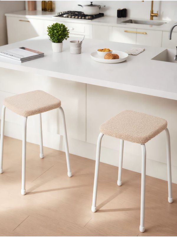 Lavatera_Home чехол для табурета квадратного, 1 шт.