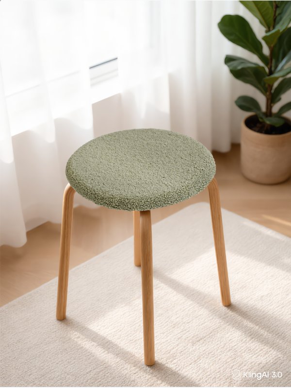 Lavatera_Home чехол для круглого табурета, 1 шт.