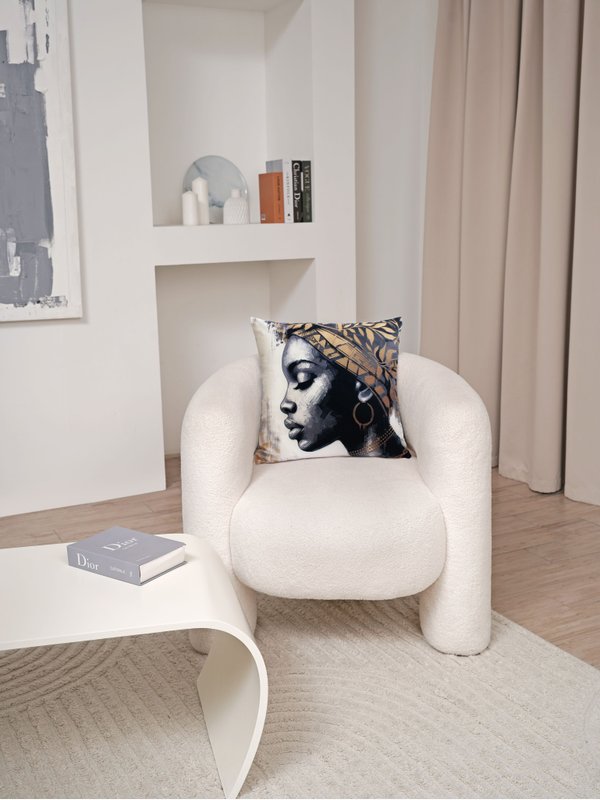 Lavatera_Home Наволочка декоративная велюровая 45х45