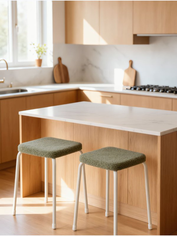 Lavatera_Home чехол на табурет квадратный, 1 шт.