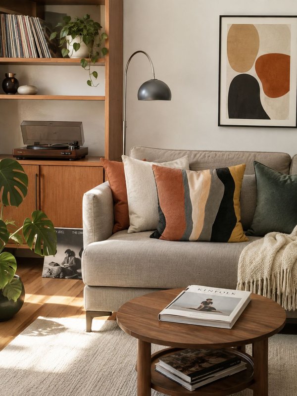 Lavatera_Home Наволочка 45х45 декоративная