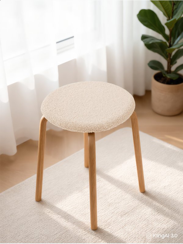 Lavatera_Home чехол на круглый табурет, 1 шт.