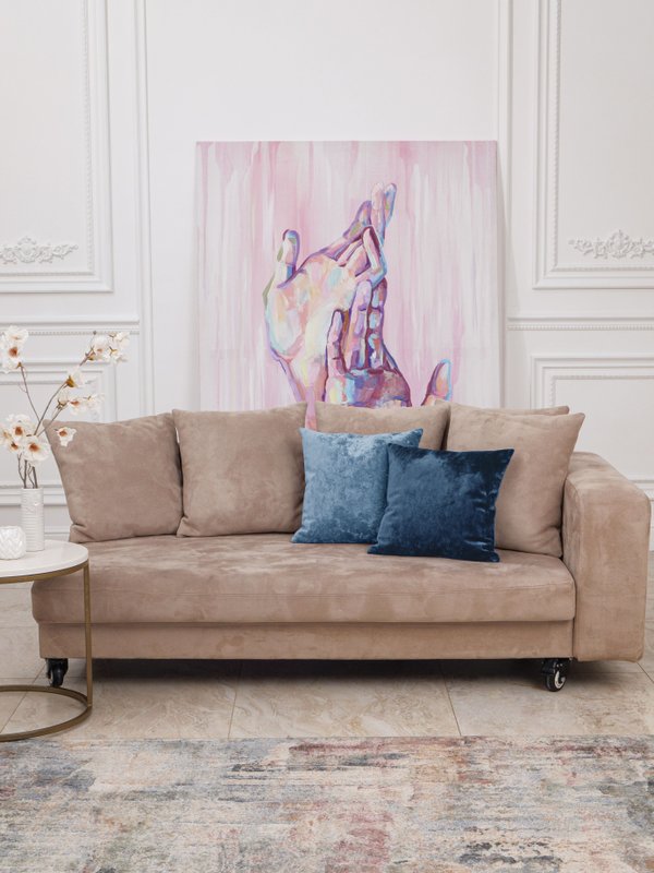 Lavatera_Home Наволочка декоративная 45х45 см