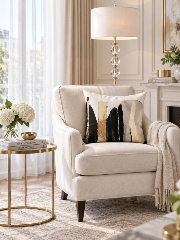 Lavatera_Home Наволочка декоративная 45х45