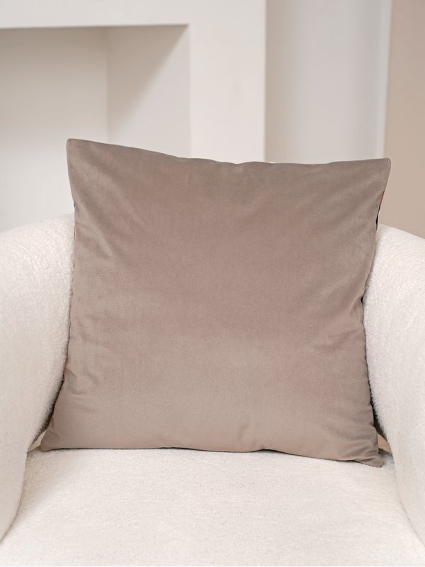 Lavatera_Home Наволочка декоративная велюровая 45х45