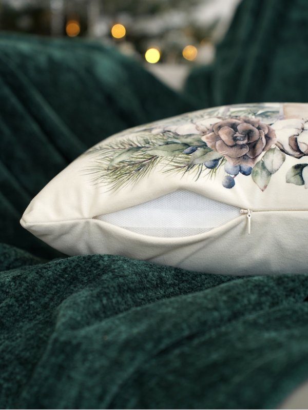 Lavatera_Home Наволочка декоративная 30х50 новогодняя
