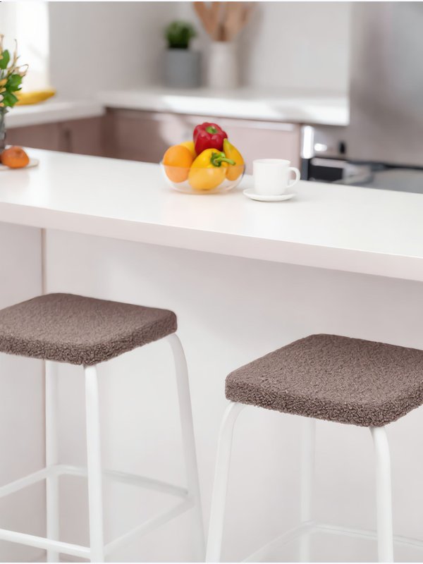 Lavatera_Home чехол на квадратный табурет, 1 шт.