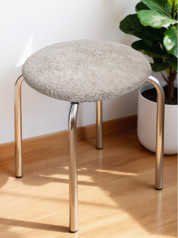 Lavatera_Home чехол на табурет круглый, 1 шт.