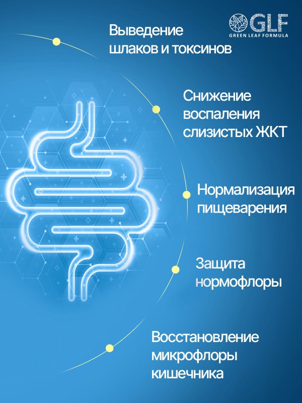 Метабиотик Детокс с пробиотиками и пребиотиками, очищение организма, для восстановления жкт