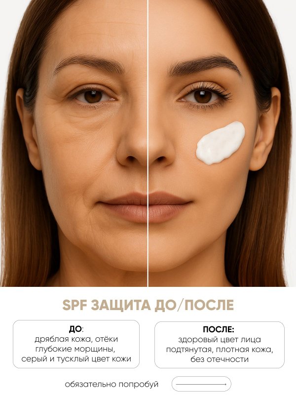 Базовый крем-регенерант SPF 50+ PA+