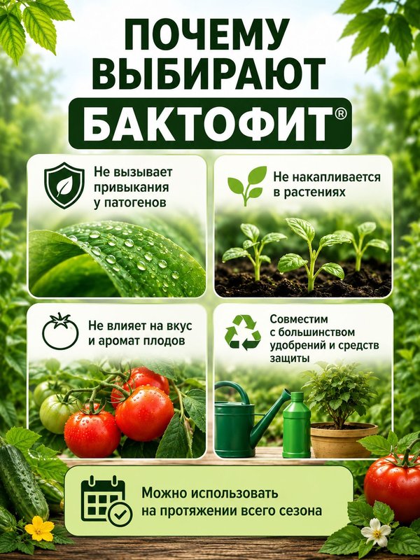 Средство от мучнистой росы на огурцах, фитофтороза и гнилей 4 шт х 20 гр / удобрение для защиты растений от болезней