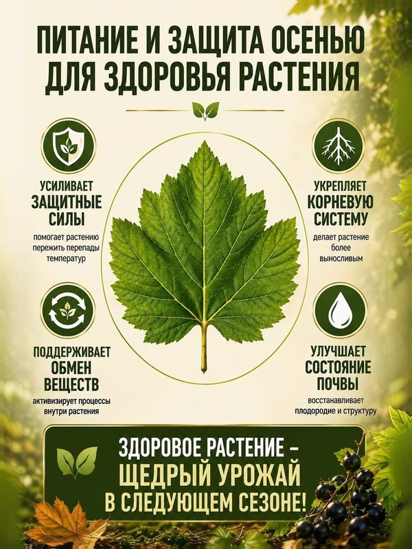Удобрение для клубники осеннее / подкормка для клубники на подоконнике ArPeBio 500 мл