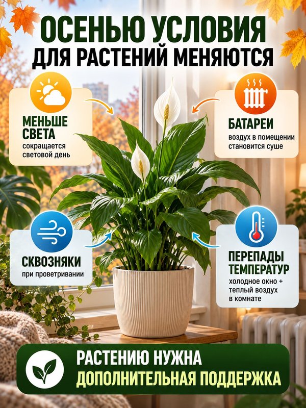 Антистресс для растений комнатных / органическое эко удобрение для комнатных цветов ArPeBio