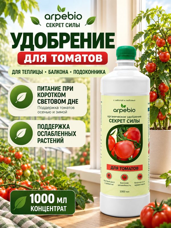 Удобрение для рассады универсальное ArPeBio 500 мл