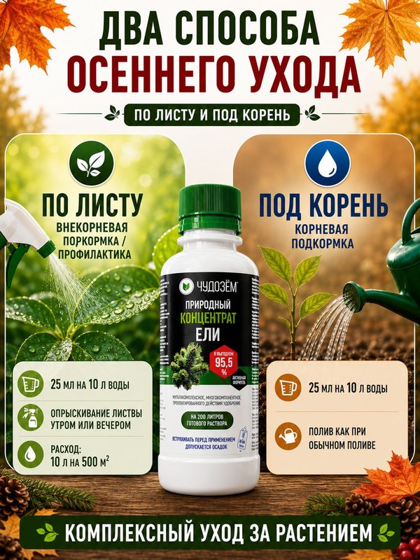 Антистресс для растений / стимулятор роста для растений комнатных Чудозём 1 л