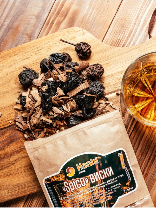 Набор трав и специй. Spiko Whisky, 85 г