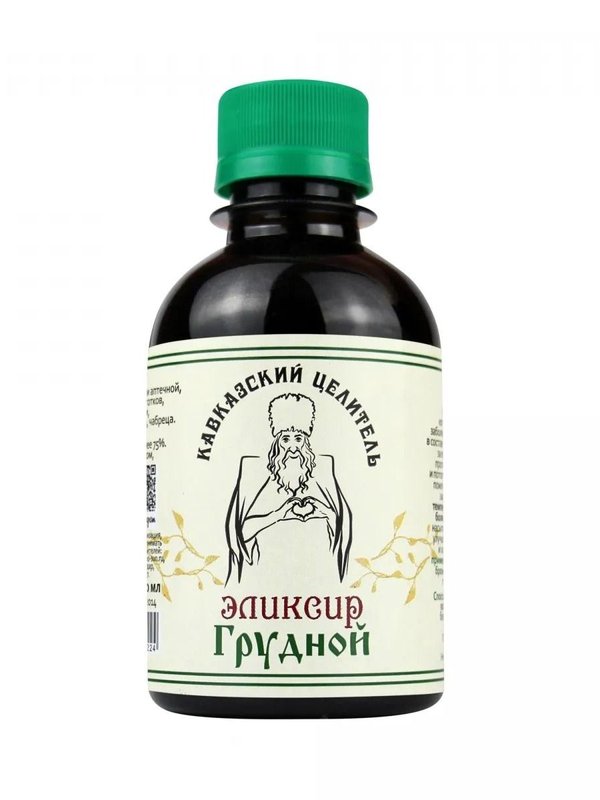 Эликсир Грудной, 200 мл